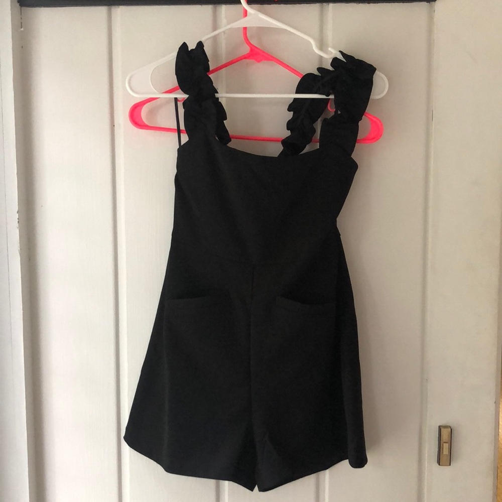 Kittenish Rosie Romper